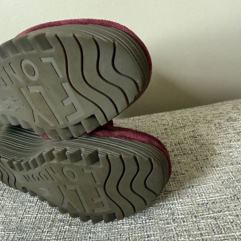 FLY London Women's Ankle Boot Wedge wine 37 - Picture 10 of 12